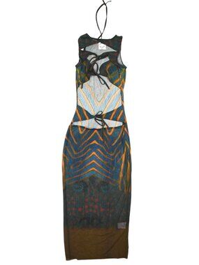 With Jean Paloma Dress in Multi